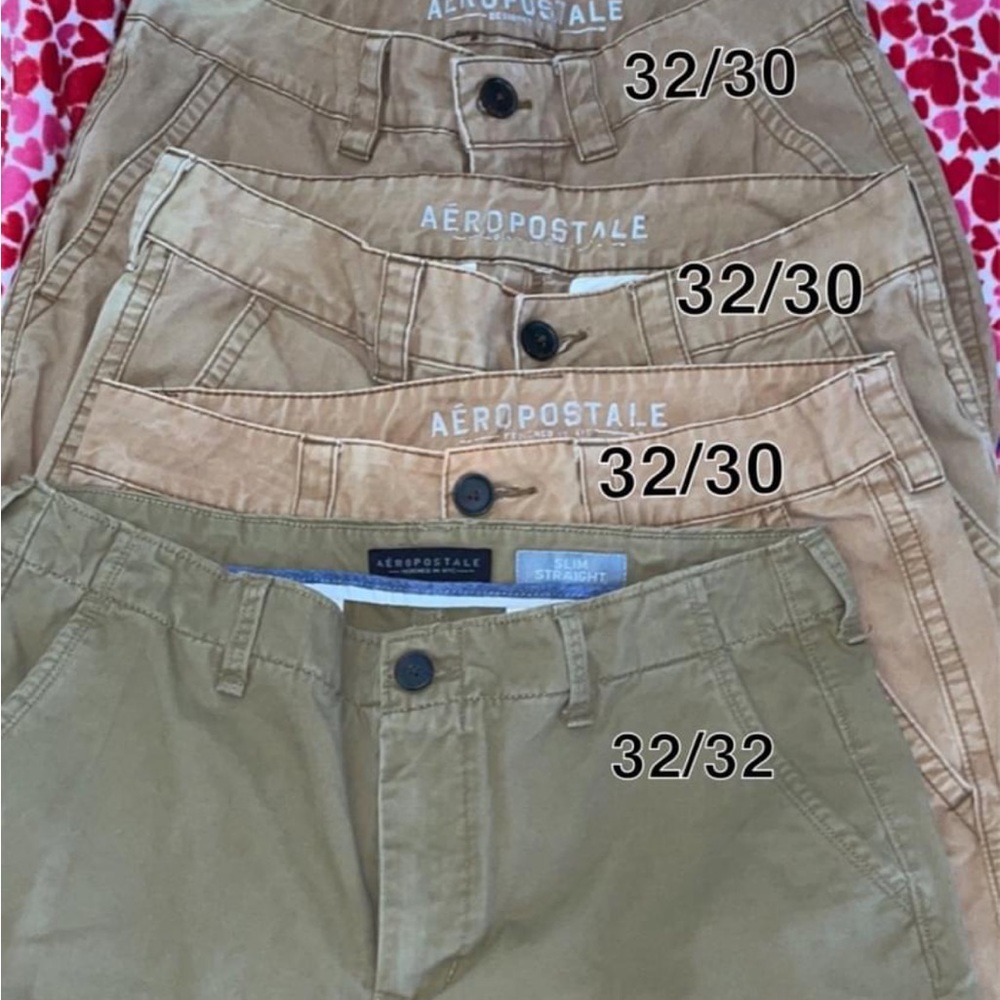 Aeropostale boys khakis